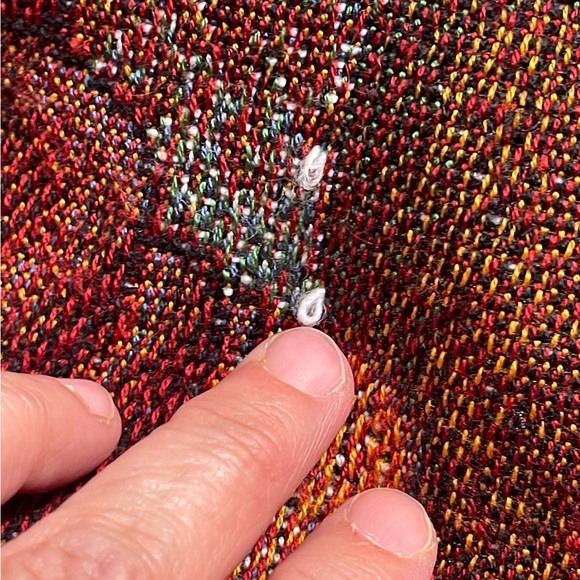 Wise men still seek him Nativity theme throw blanket 58 x 47 - Picture 4 of 8